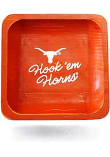 Texas Longhorns Spirit Wood Serving Tray