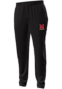 Under Armour Maryland Terrapins Mens Black Motion Pants