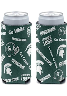 Michigan State Spartans Scatterprint Slim Coolie