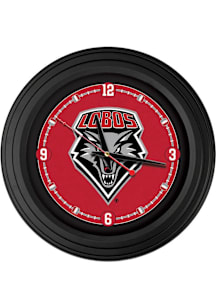 New Mexico Lobos Traditional Wall Clock