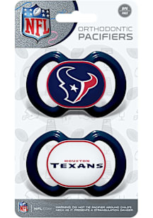 Houston Texans 2pk Baby Pacifier