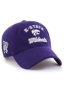 47 Purple K-State Wildcats Squib Clean Up Adjustable Hat