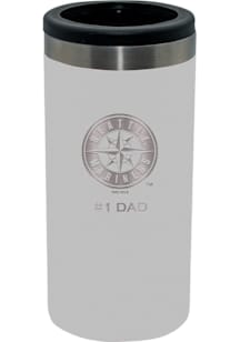 Seattle Mariners Dad 12oz Coolie - White