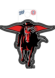 Texas Tech Red Raiders Juniors Mascot Stickers - Red