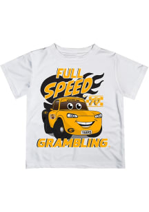 Vive La Fete Grambling State Tigers Infant Full Speed Short Sleeve T-Shirt White