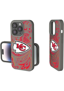 Kansas City Chiefs Paisley iPhone Soft Touch Phone Cover