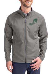 Cutter and Buck North Dakota State Bison Mens Graphite Adapt Eco Big and Tall Light Weight Jacket