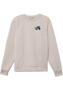 Mens Grey Drexel Dragons Monterey Crew Sweatshirt