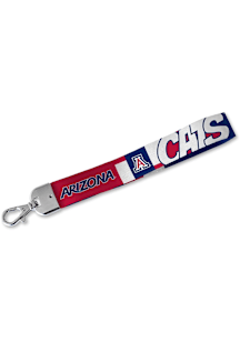 Arizona Wildcats Lanyard Keychain - Red