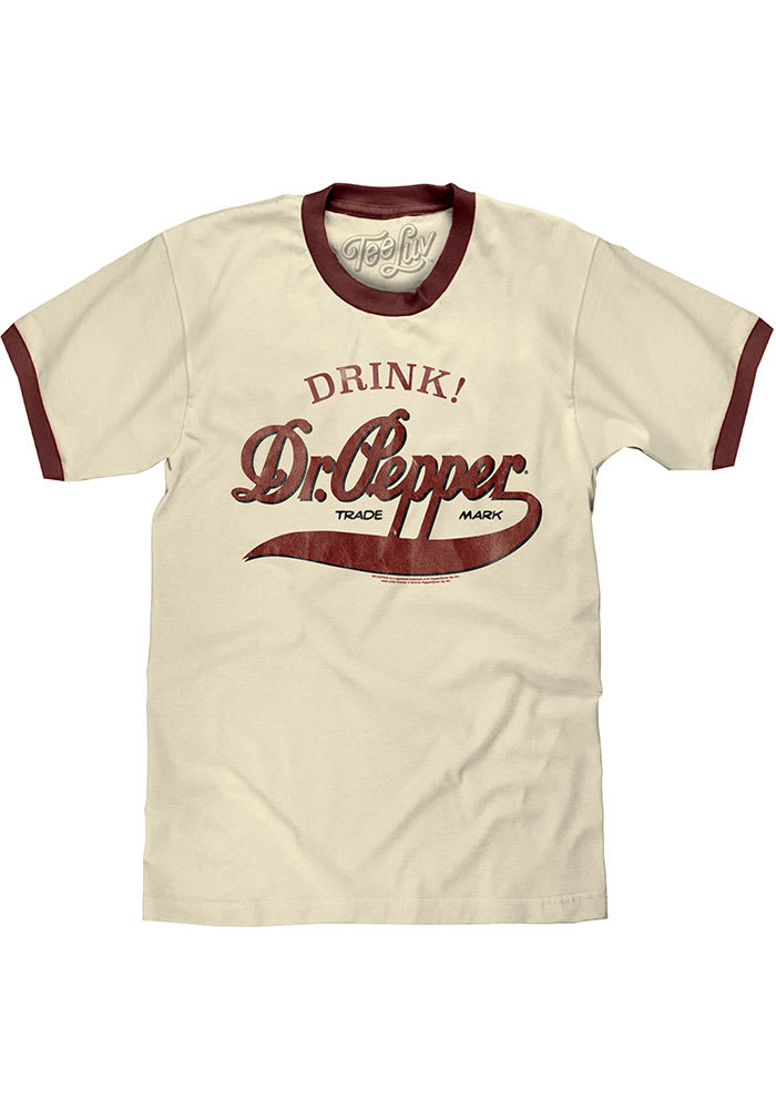 Texas Natural Drink Dr Pepper Short Sleeve T Shirt