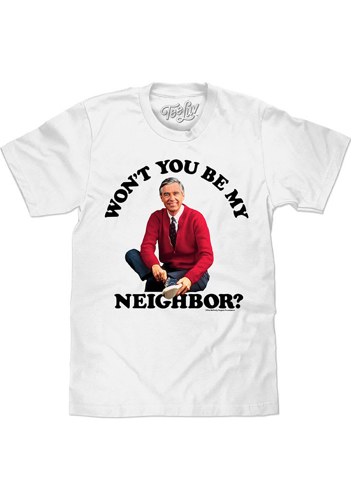 Mr Rogers Neighborhood Wont You Short Sleeve T Shirt