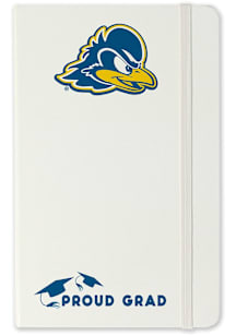 Delaware Fightin' Blue Hens Proud Grad Notebook and Folder - White