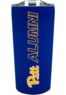 Blue Pitt Panthers 18oz Soft Touch Alumni Stainless Steel Tumbler