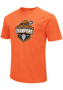 Colosseum Buffalo Bandits Orange 2025 League Champions Back to Back to Back Short Sleeve T Shirt