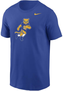 Pitt Panthers Blue Nike Core Football Roc Short Sleeve T Shirt