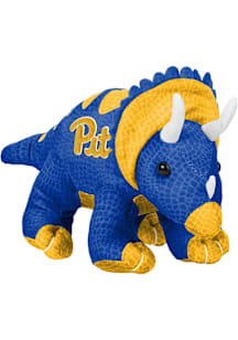Pitt Panthers Forever Collectibles  10" Triceratops Plush - Blue
