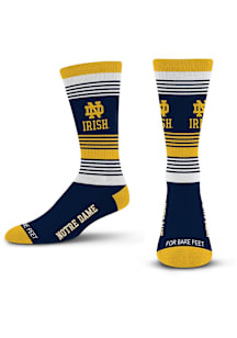 Notre Dame Fighting Irish Ombre Stripe Mens Crew Socks