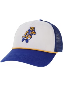 Pitt Panthers White Pitt Roc Football Low-Pro Snapback Adjustable Hat