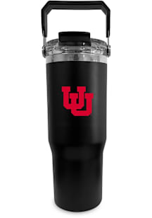 Utah Utes Bucket Stainless Steel Tumbler - Black