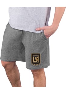 Concepts Sport Los Angeles FC Mens Charcoal Quest Shorts