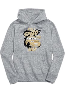 Vive La Fete UCF Knights Youth Grey Full Speed Long Sleeve Hoodie