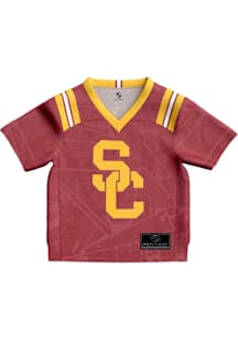 Baby USC Trojans Cardinal ProSphere Vigor Football Jersey Jersey