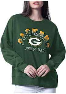 Green Bay Packers Womens  Feud Crew Sweatshirt