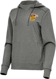 Antigua Detroit City FC Womens Black Justice Hooded Sweatshirt