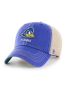 47 Delaware Fightin' Blue Hens Alumni Trawler Adjustable Hat - Blue
