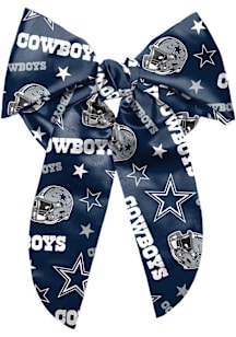 Dallas Cowboys Big Bow Kids Hair Ribbons