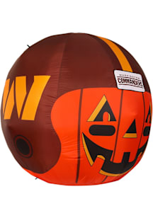 Washington Commanders Burgundy Outdoor Inflatable Jack O' Helmet