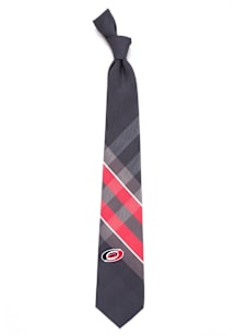 Carolina Hurricanes Grid Neck Mens Tie