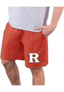 Mens Rutgers Scarlet Knights Red Concepts Sport Quest Shorts