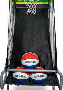Black Oregon Ducks Pop-A-Shot Pop Up Basketball Set