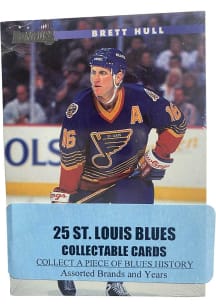 St Louis Blues 25 Pack Collectible Hockey Cards