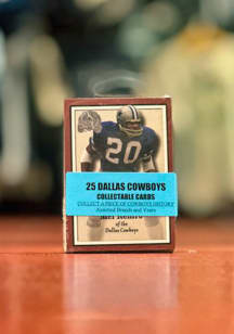 Dallas Cowboys 25 Pack Collectible Football Cards