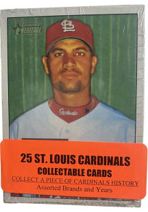 St Louis Cardinals 25 Pack Collectible Baseball Cards