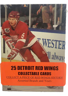 Detroit Red Wings 25 Pack Collectible Hockey Cards