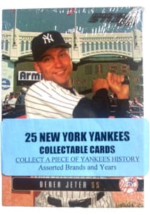 New York Yankees 25 Pack Collectible Baseball Cards