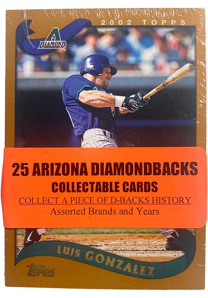 Arizona Diamondbacks 25 Pack Baseball Cards