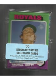 Kansas City Royals 50 Pack Collectible Baseball Cards