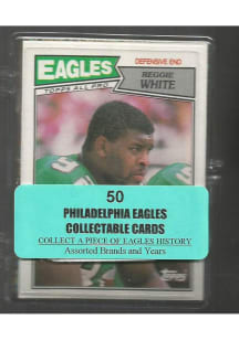 Philadelphia Eagles 25 Pack Collectible Football Cards