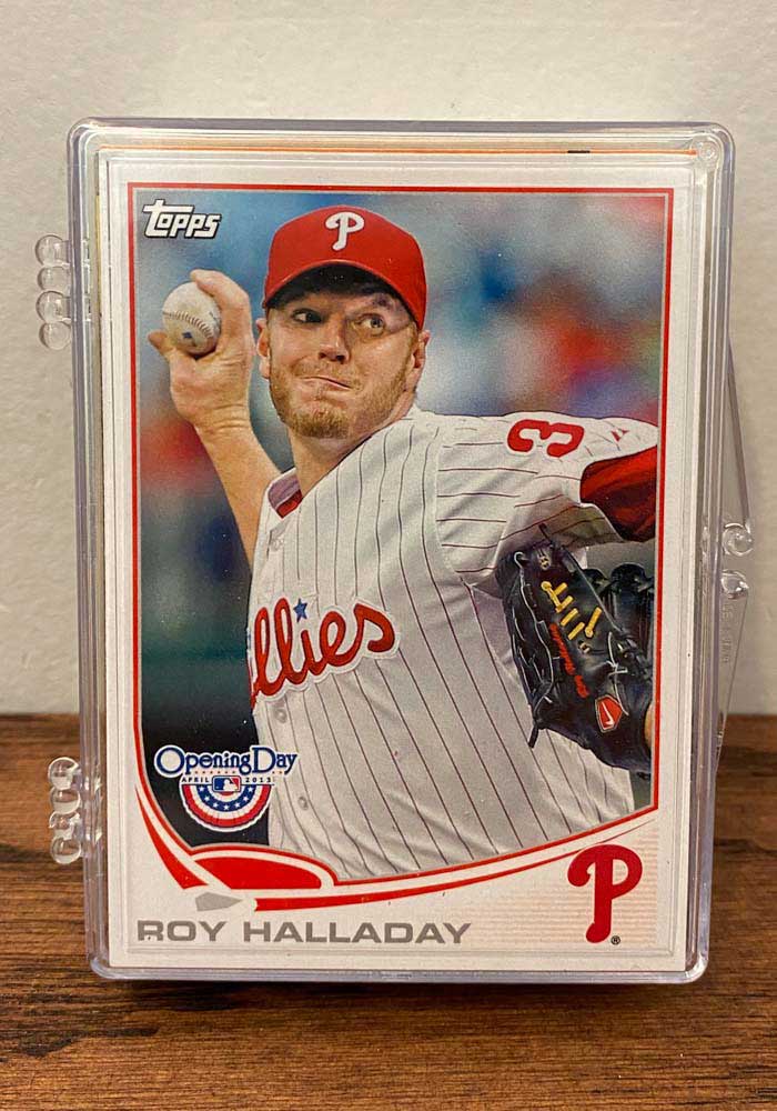 Philadelphia Phillies 50 Pack Collectible Baseball Cards