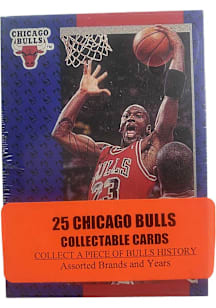Chicago Bulls 25 Pack Collectible Basketball Cards