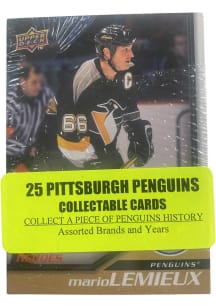 Pittsburgh Penguins 25 Pack Collectible Hockey Cards