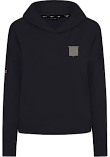 Levelwear New York Rangers Womens Grey Sweet Copper Hooded Sweatshirt