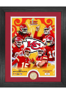 Kansas City Chiefs 2024 Super Bowl LIX Team Force Plaque