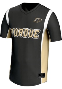 Youth Purdue Boilermakers Black ProSphere Rival Lacrosse Jersey Jersey