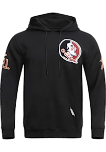 Pro Standard Florida State Seminoles Mens Black Classic Long Sleeve Hoodie