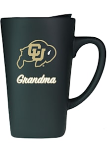 Colorado Buffaloes 16oz Grandma Soft Touch Ceramic Mug - Black